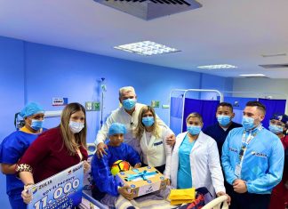 Jeremías, el rostro 11.000 de los pacientes operados por el Plan Quirúrgico Nacional en el Zulia