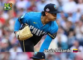 Luzardo, la primera carta de los Filis