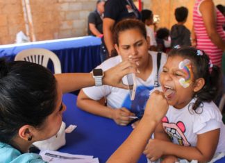 Jornada de amor de emprendedores y de asistencia integral para familias vulnerables