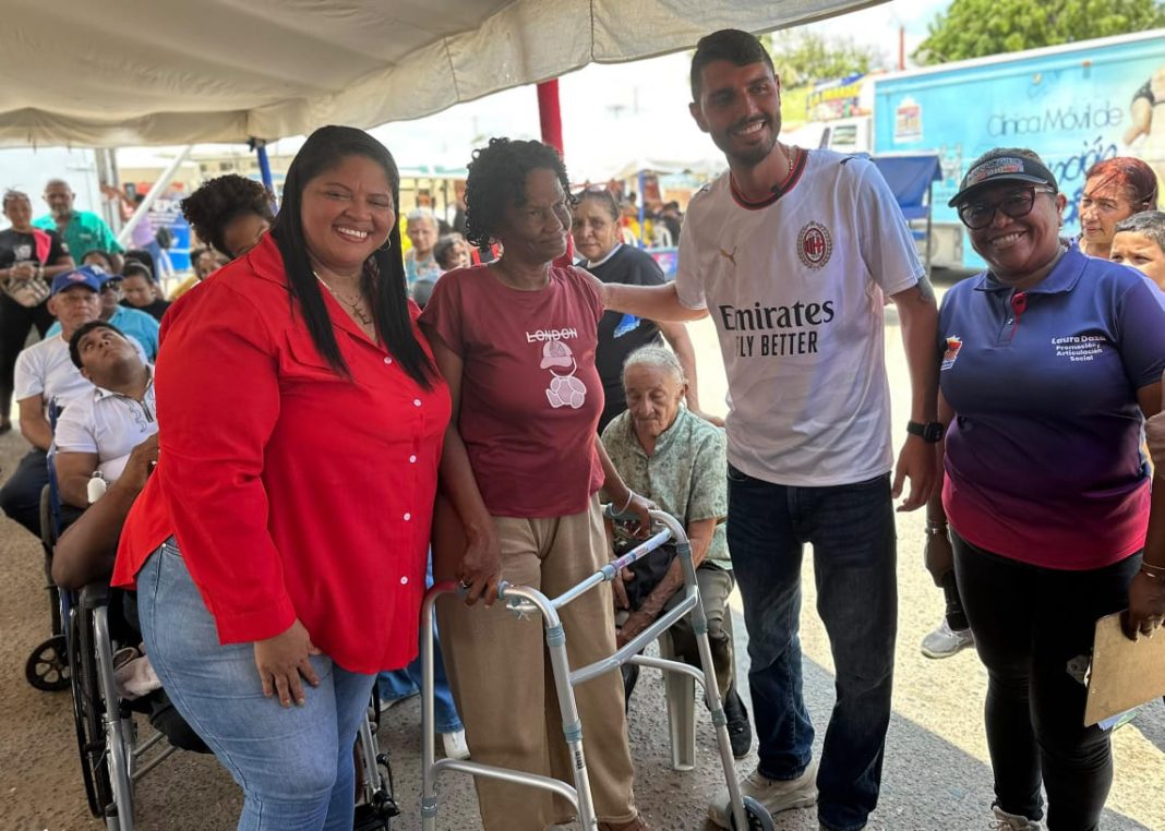 En Venancio Pulgar están contentos conm la jornada de “Maracaibo Oeste cuenta conmigo»