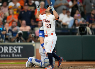 Altuve sigue ampliando su leyenda: Bateó su jonrón 270