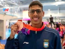JUEGOS SURAMERICANOS: Un valenciano le dió dos medallas a Argentina