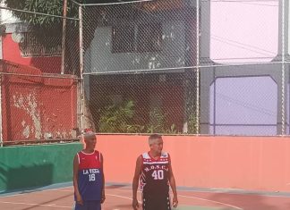 José Moncada, un lujo para el básket máster