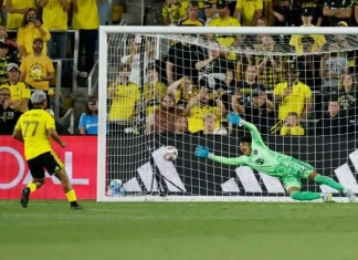 Josef Martínez otra vez protagonista con el Columnus