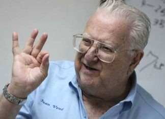 Casi un siglo después Juan Vené cambió de estadio