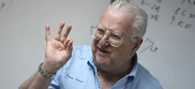Casi un siglo después Juan Vené cambió de estadio