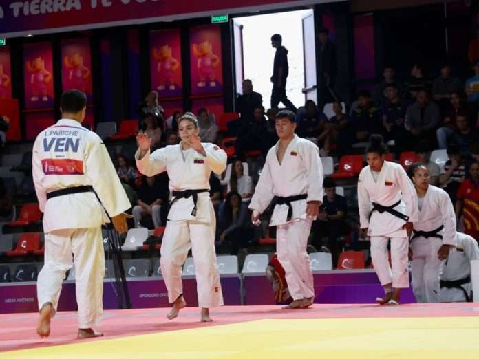 Judo Mixto