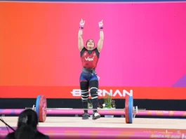 JUEGOS SURAMERICANOS: Katherin Echandia nos dio el primer oro