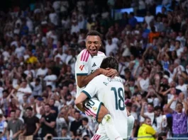 Mbappé con doblete guió a Real Madrid sobre Rayo Vallecano