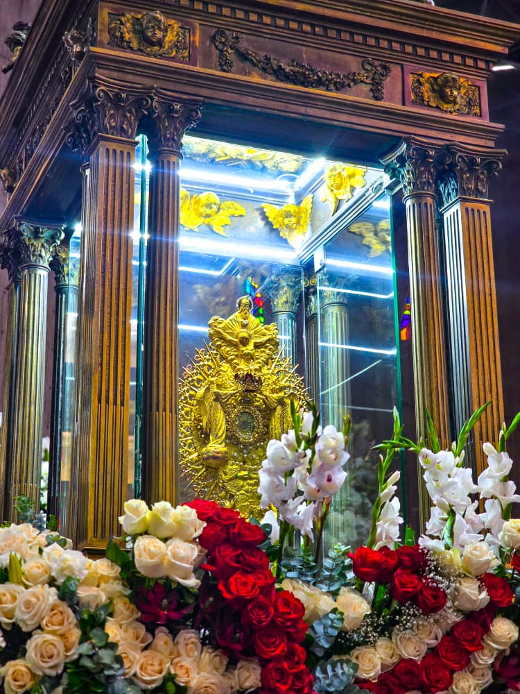 Gobernador Luis Caldera acompaño en Guanare los 374 años de la Virgen de Coromoto y el inicio del Año Jubilar