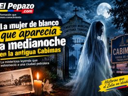 La leyenda de la mujer de blanco