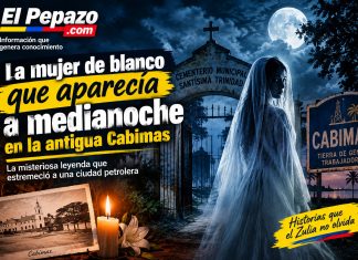 La mujer de blanco que aparecía a medianoche: la misteriosa leyenda que estremeció a la antigua Cabimas La leyenda de la mujer de blanco