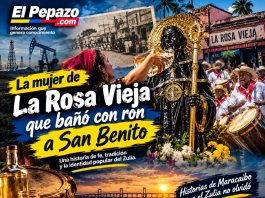 La mujer que bañó a San Benito