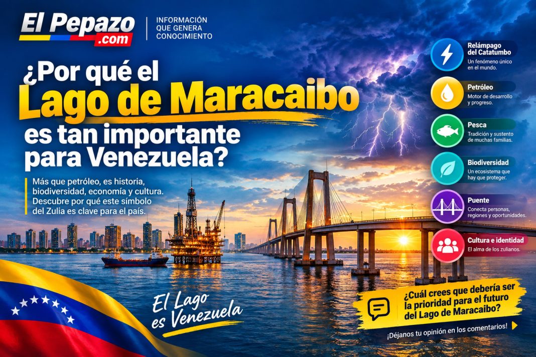 ¿Por qué el Lago de Maracaibo es tan importante para Venezuela?