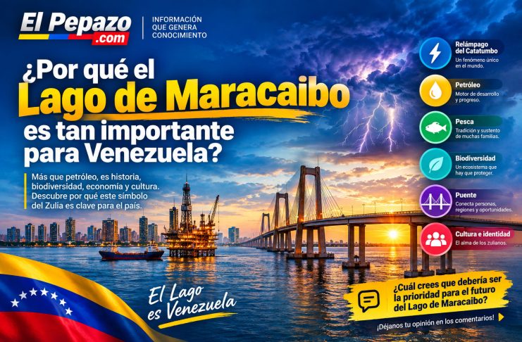 Lago de Maracaibo: orgullo venezolano