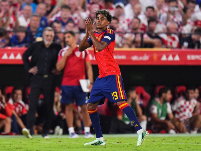 Lamine Yamal empeñado en ganar el Balón de Oro