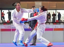 JUEGOS SURAMERCIANOS: Tres de oro y un bronce el debut del karate