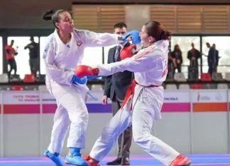 JUEGOS SURAMERCIANOS: Tres de oro y un bronce el debut del karate