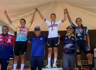 Lilibeth Chacón otro oro y campeona nacional de ruta élite