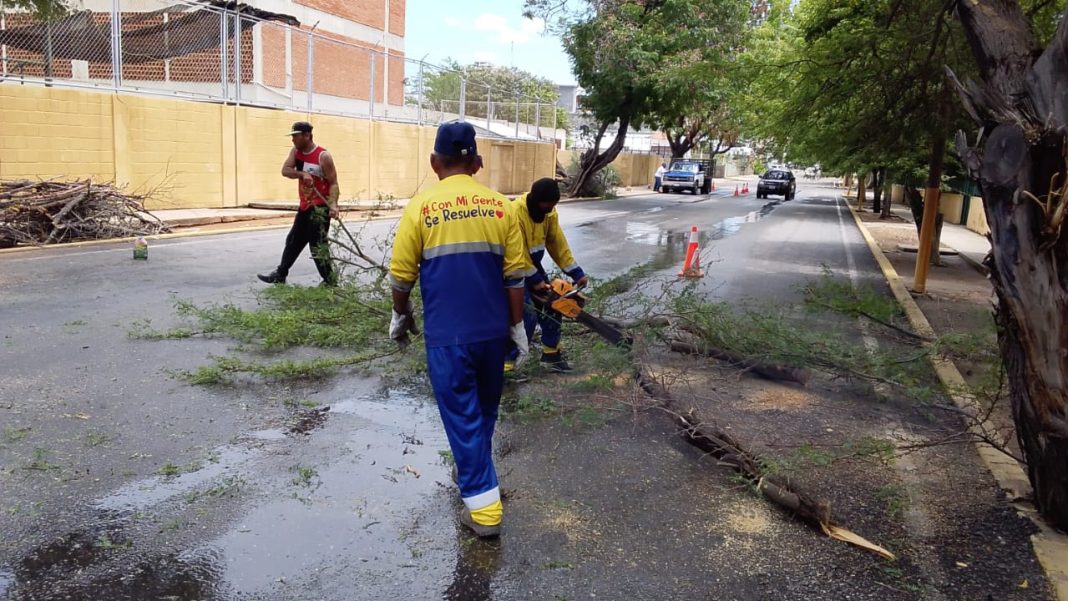 Alcalde Di Martino: Afectaciones por lluvias disminuyeron en comparación con meses pasados