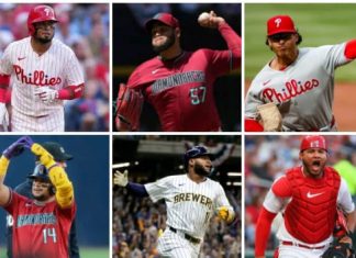 428 jonrones y 119 victorias lograron «Los Caballos» venezolanos en la MLB