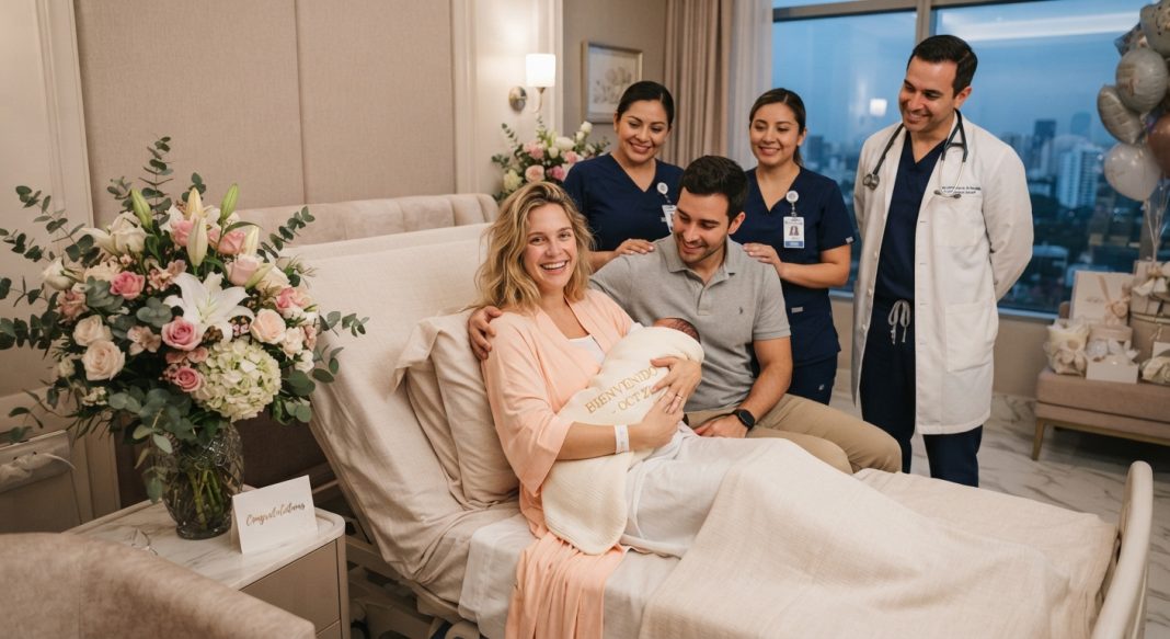 Elegir el lugar idóneo resulta determinante para la evolución del parto