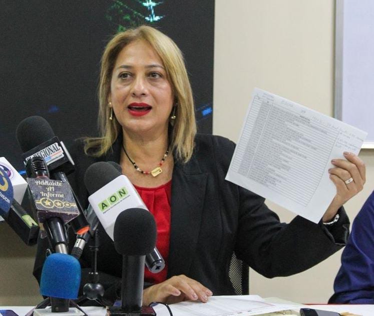 Marilene Huerta, intendente del Sedemat:Alcaldía de Maracaibo fortalece cultura tributaria con abordaje directo a comercios