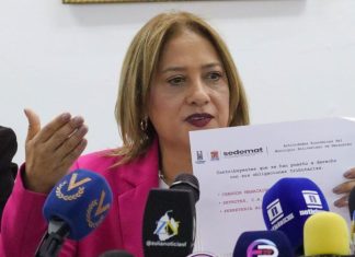 Marilene Huerta, intendente del Sedemat: Más del 50% de contribuyentes está moroso con la Alcaldía de Maracaibo
