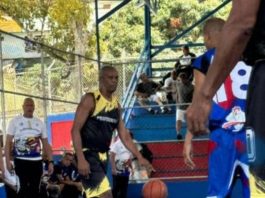 Martín Escobar, del beisbol al básket y alma de las categorías máster
