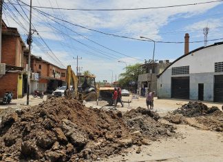 MinAguas sustituye 60 metros de colector en el sector Cañada Honda del estado Zulia