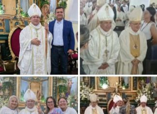 Monseñor Peña Rojas tomó posesión de la Diócesis de Barinas
