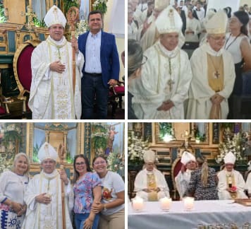 Monseñor Peña Rojas tomó posesión de la Diócesis de Barinas