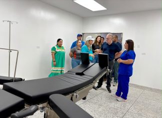 Representante de la ONU visita el Zulia para impulsar alianzas con el Gobierno regional