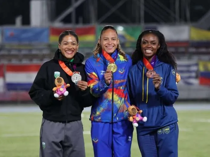 JUEGOS SURAMERICANOS: Orangys Jiménez renovó oro y logró boleto panamericano