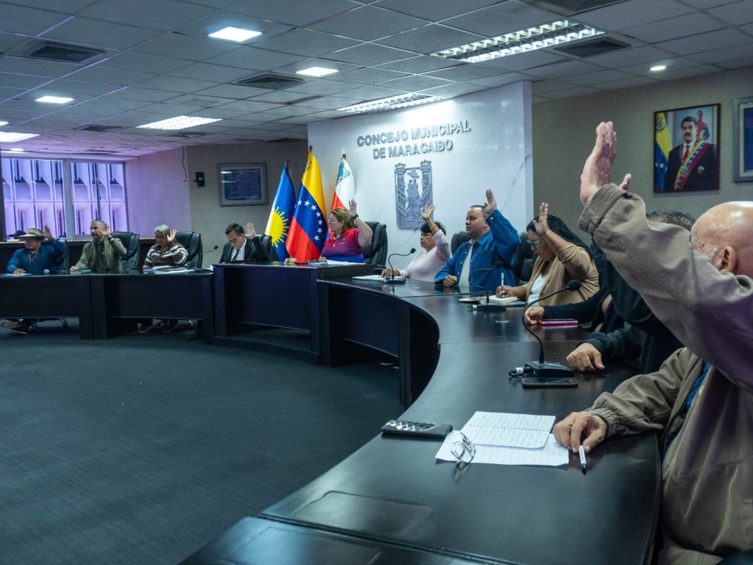 Concejo Municipal de Maracaibo aprobó por unanimidad Ordenanza sobre gestión ambiental
