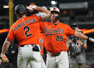 Baltimore pone contra la pared a Toronto