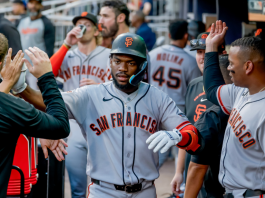 Este lunes Basabe sacó el 4 del año: 25% de los jonrones criollos en la MLB han salido de 6 bates aguiluchos