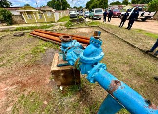 Gobernación reactiva cuatro pozos de agua en La Villa del Rosario que garantizan el recurso hídrico a 29 mil familias