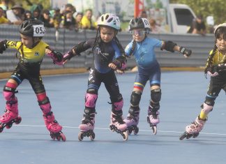 Emoción en La Vereda del Lago: El patinaje nacional abraza a la tierra del sol amada…