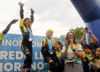 Ana Clara de Di Martino en el Festival de Patinaje: »Patinar es una fiebre que contagia»