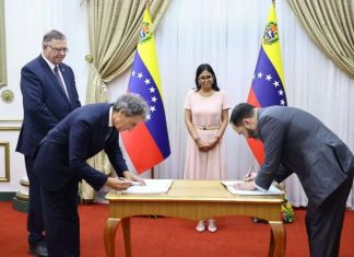 Presidenta Delcy: «En Venezuela existen las condiciones jurídicas confiables para atraer nuevas inversiones»