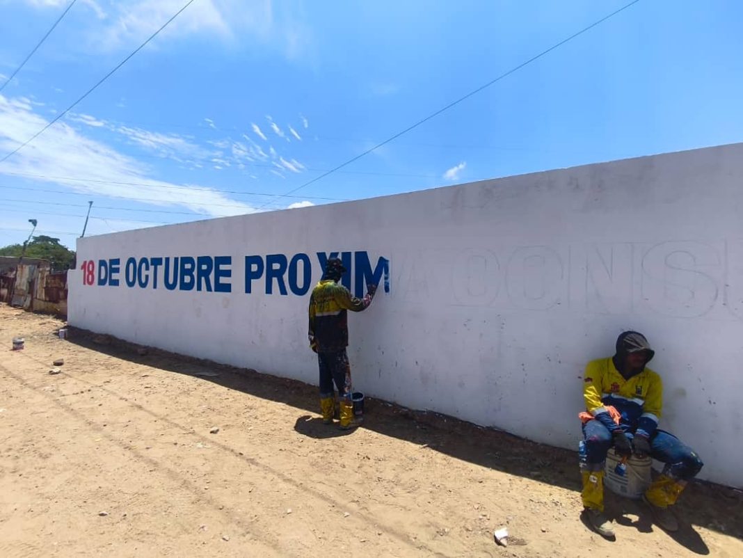 Jornada de Murales para fortalecer la participación hacia la Consulta Popular 2026