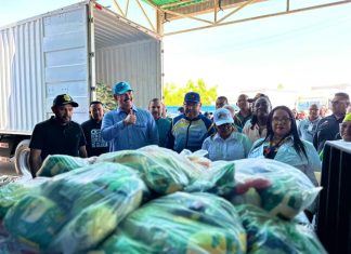 Gobernador Caldera inició despliegue del Plan de Distribución de Alimentación Escolar para atender a 550 mil estudiantes en el Zulia