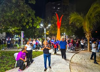 «Seguimos recuperando espacios como la plaza que es emblema de la resistencia indígena»