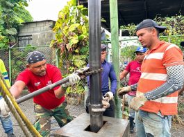 Hidroven reactivó pozo en Colón, estado Zulia
