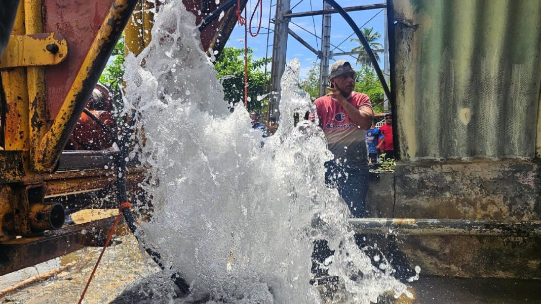 MinAguas entregó equipos para rehabilitación de 6 pozos en Zulia