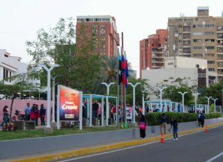 Di Martino recuperó otro espacio para la paz y recreación: La plaza Creole