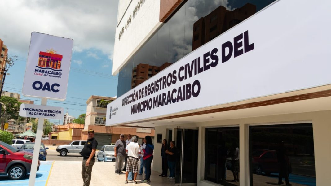 Nueva sede entregó la Alcaldía de Maracaibo al Registro Municipal de Maracaibo