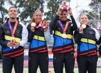 JUEGOS SURAMERICANOS: Relevo 4×100 criollo conquistó la dorada