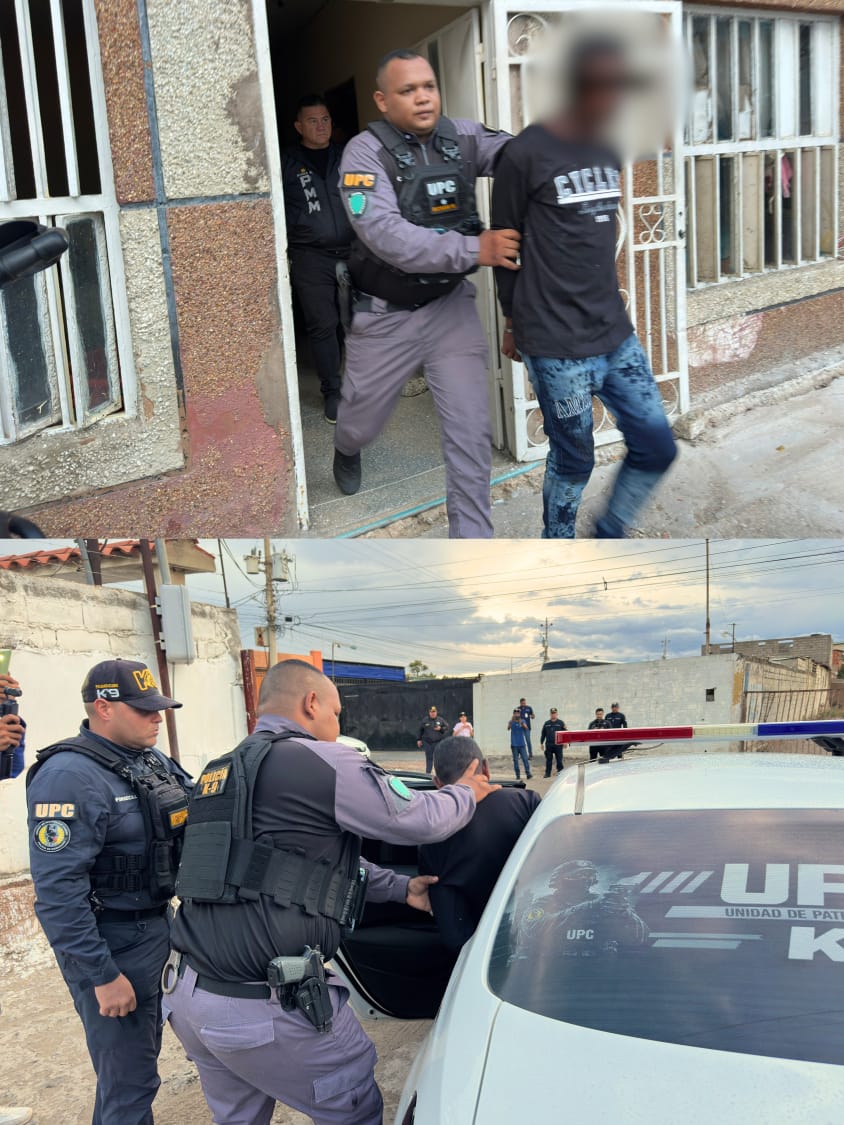 Polimaracaibo detuvo a sujeto presuntamente dedicado a robar adultos mayores